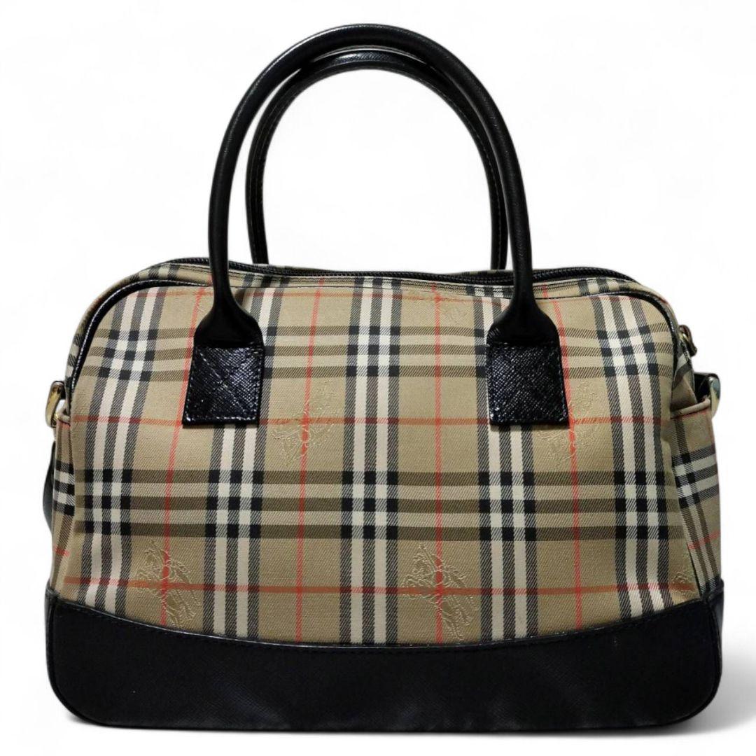 極美品 BURBERRY ショルダーバック 2way ノバチェック ボストン