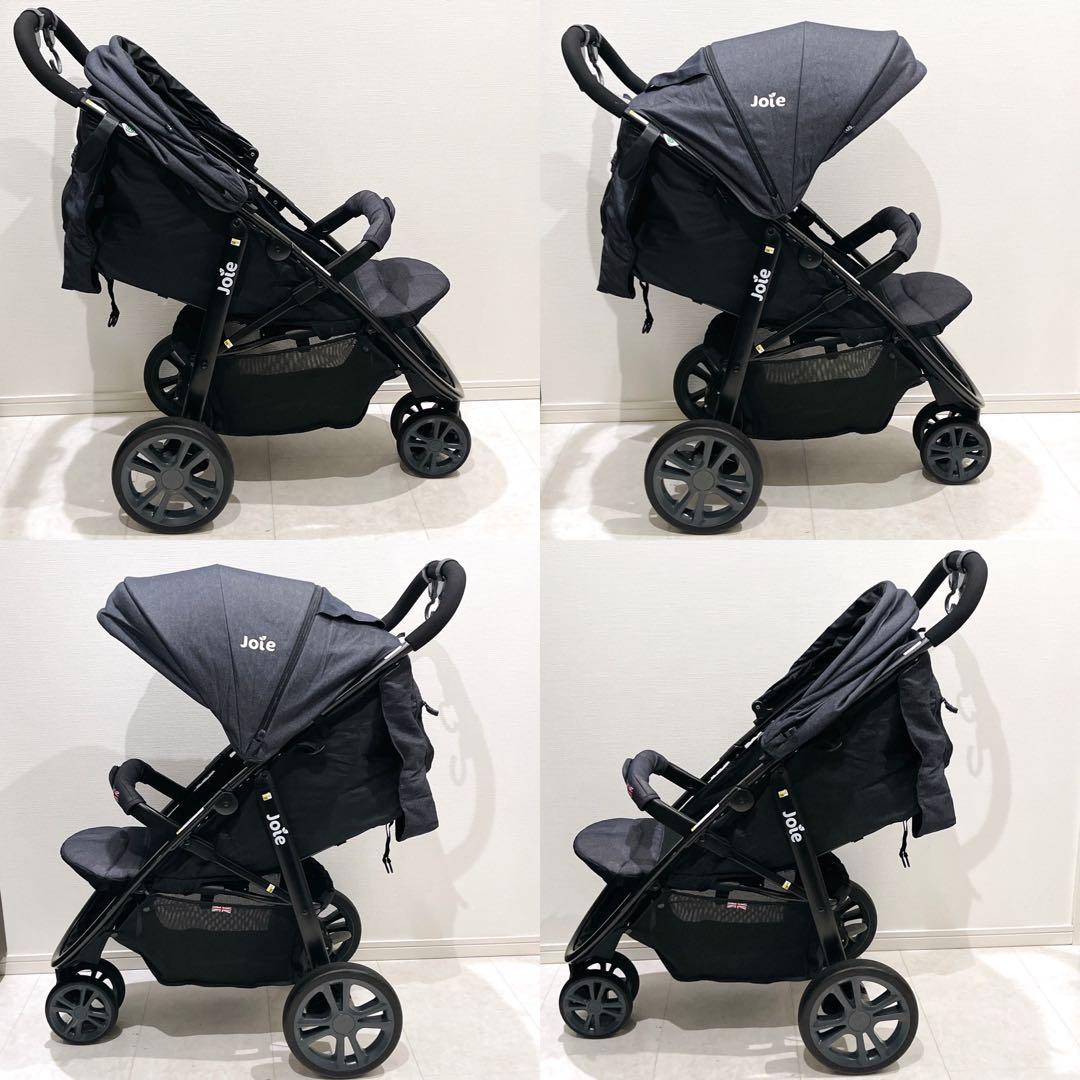 ジョイー joie トラベルシステム チャイルドシート ベビーカー 3点セット
