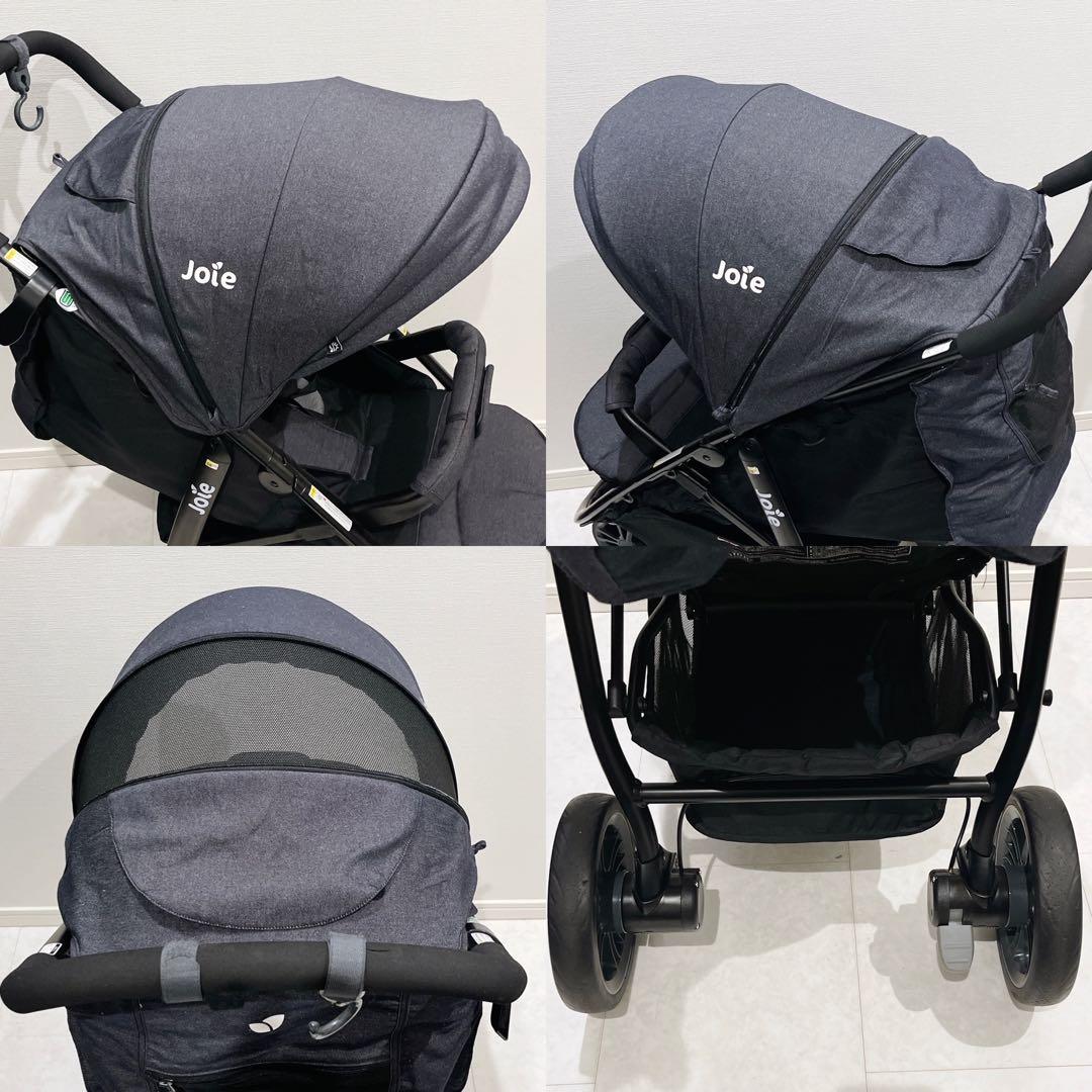 ジョイー joie トラベルシステム チャイルドシート ベビーカー 3点セット