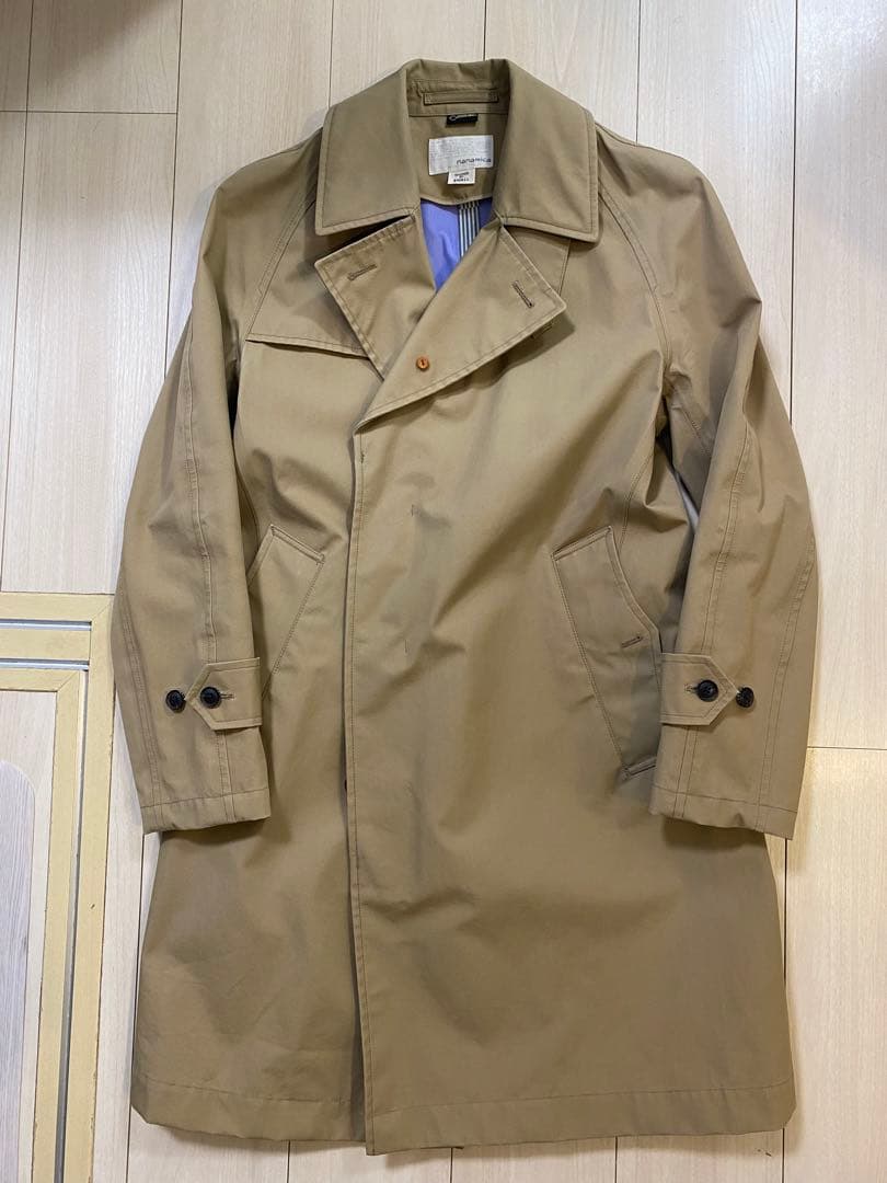 ジャケット・アウター nanamica GORE-TEX Trench Coat BEIGE