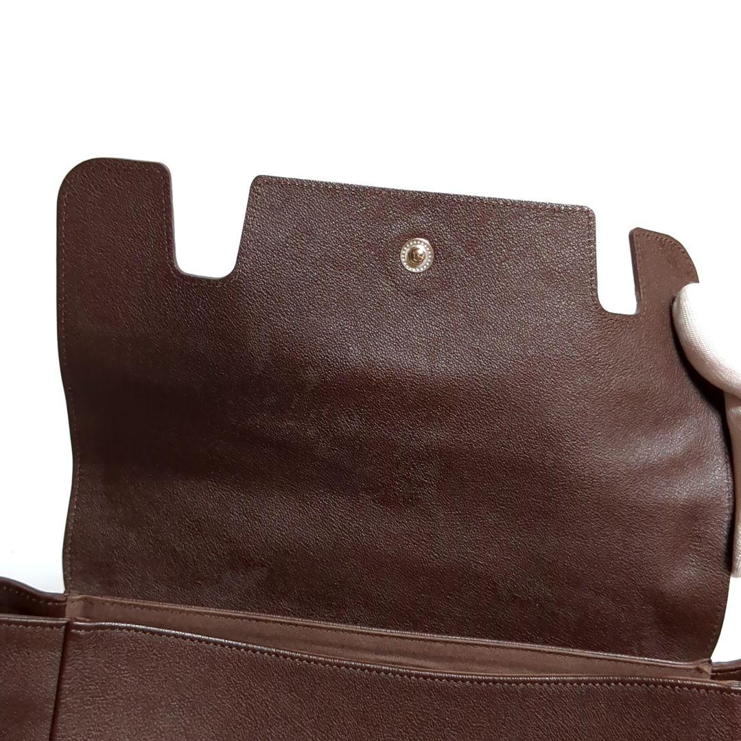 ✨美品✨ウォームスクラフツマニュファクチャートートバッグ ブラウン ホースレザー