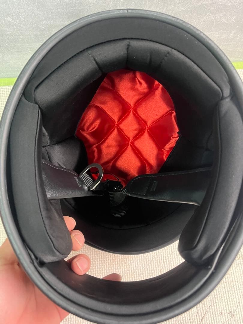 族ヘル　一点物カスタムペイントエイジング加工　神風特攻ヴィンテージ　フルフェイス