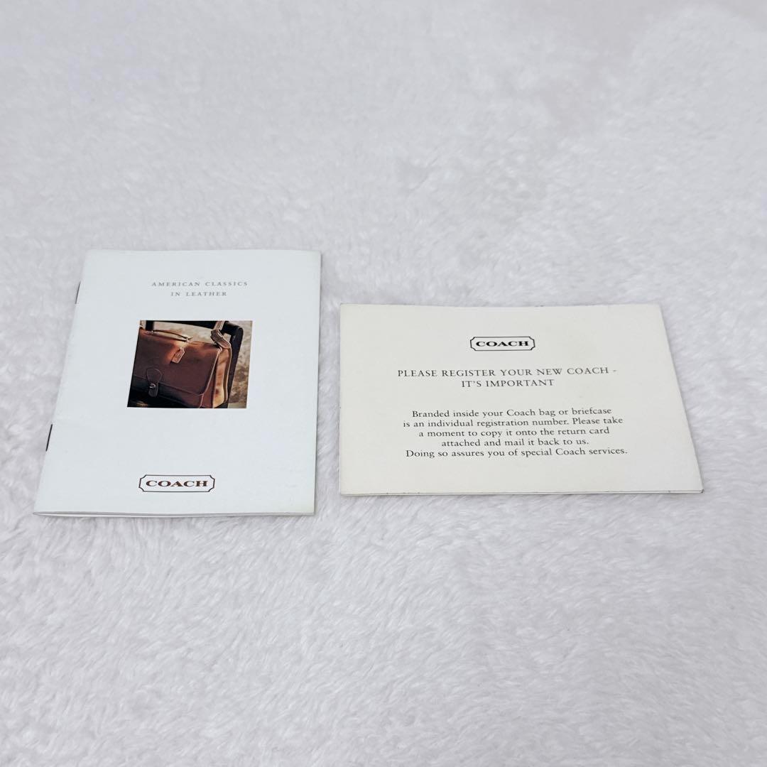 バッグ COACH Old Coach Black 90s Tote Bag rare