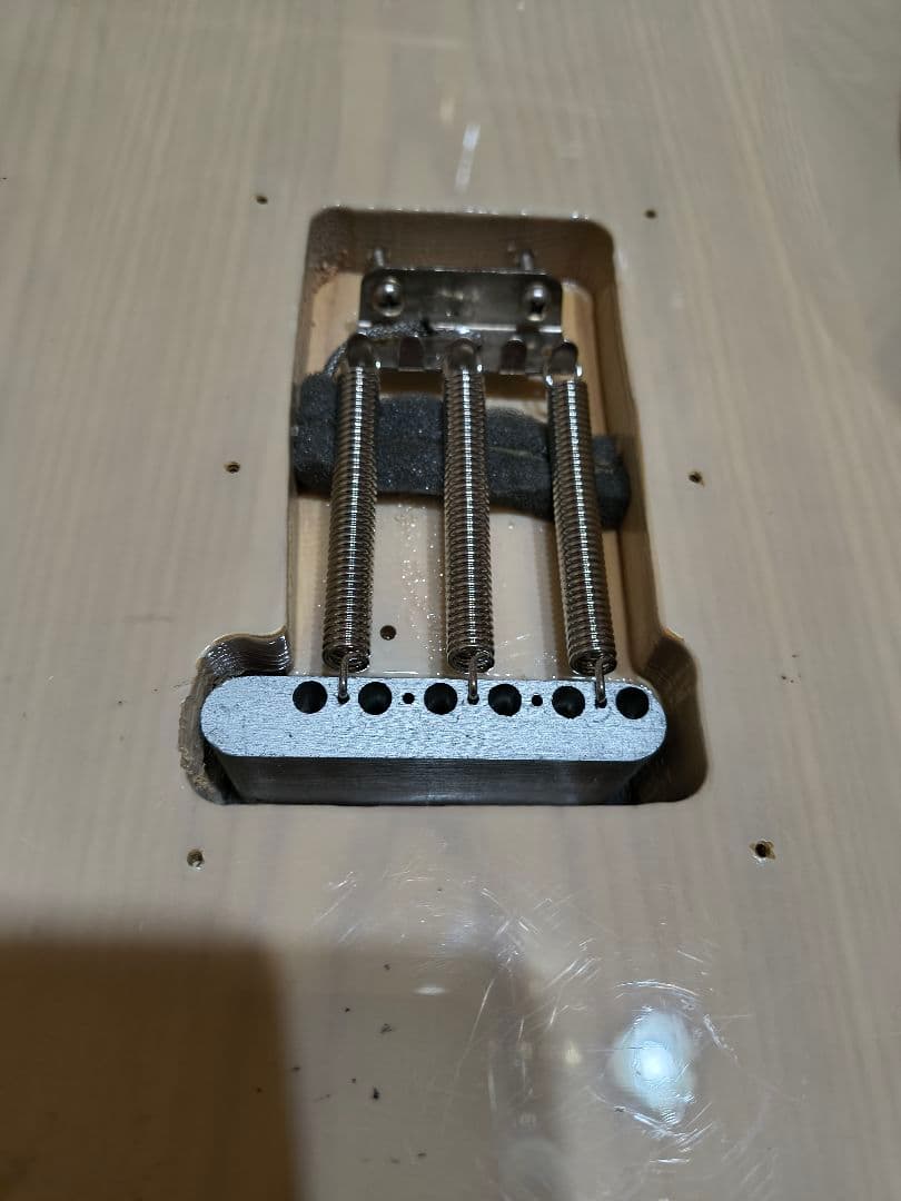 Seymour Duncan搭載エレキギターアッシュボディ