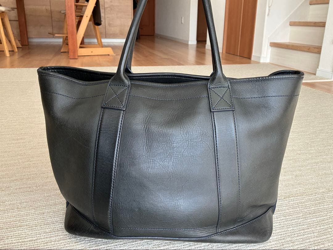 土屋鞄 ビークルラージストック トート A4可 肩がけ