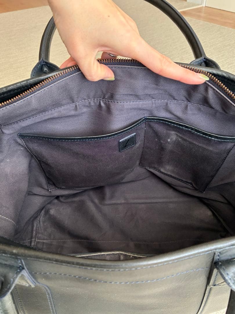 土屋鞄 ビークルラージストック トート A4可 肩がけ