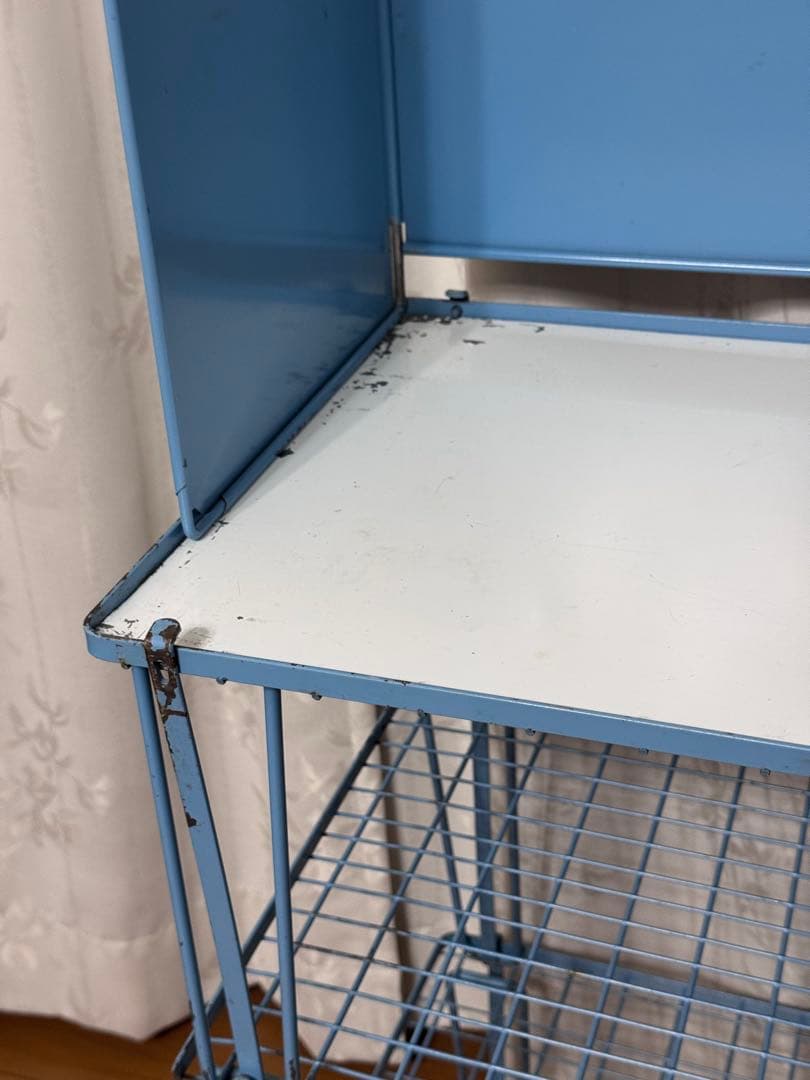 HAGO ハゴ　ヴィンテージ　キャンプキッチン　キッチンラック