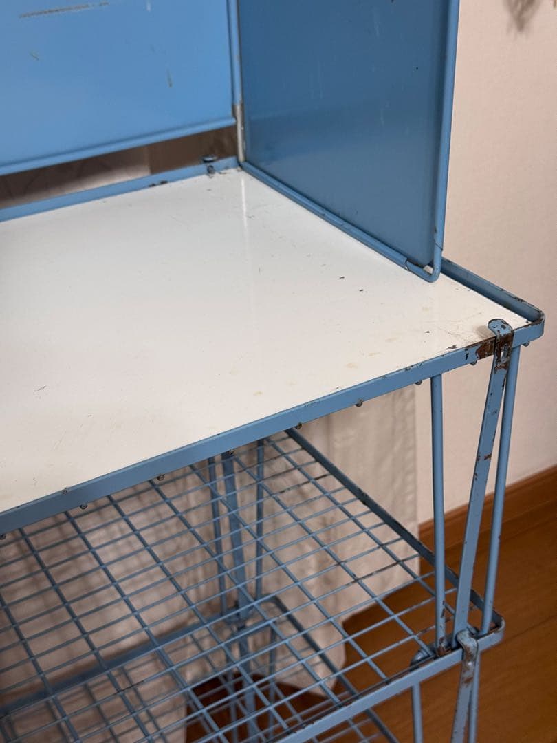 HAGO ハゴ　ヴィンテージ　キャンプキッチン　キッチンラック