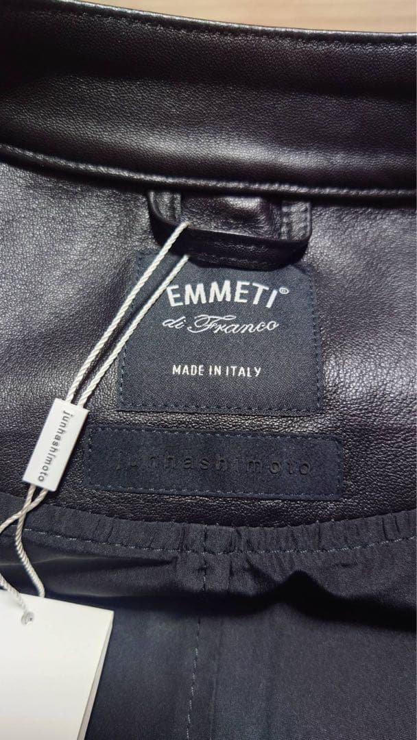 タグ付き未使用品‼️junhashimoto x EMMETI JURIサイズ5