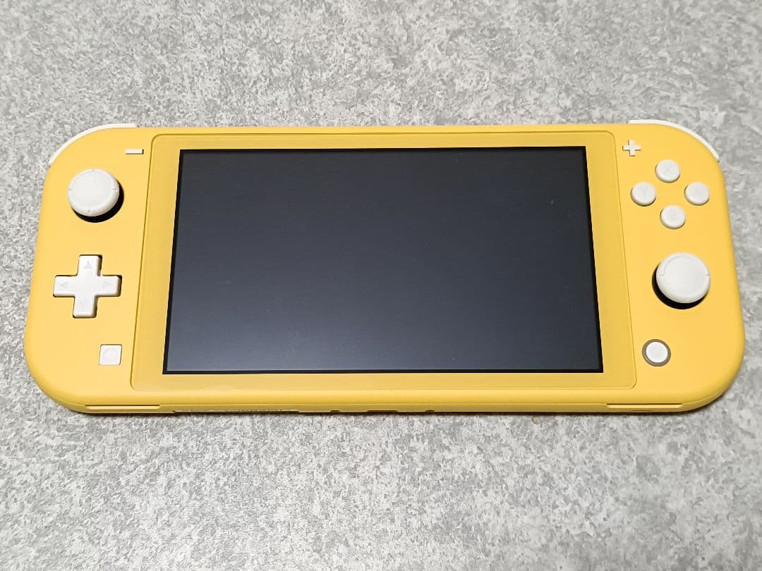【専用ケース付】Nintendo Switch Lite イエロー