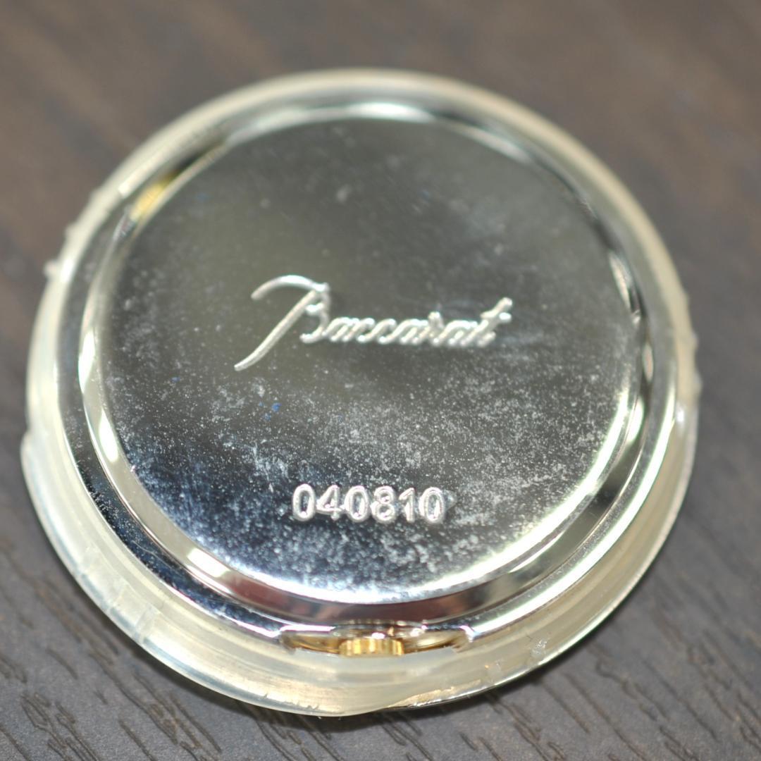 BACCARAT バカラ エキノックス 置時計 TA1915