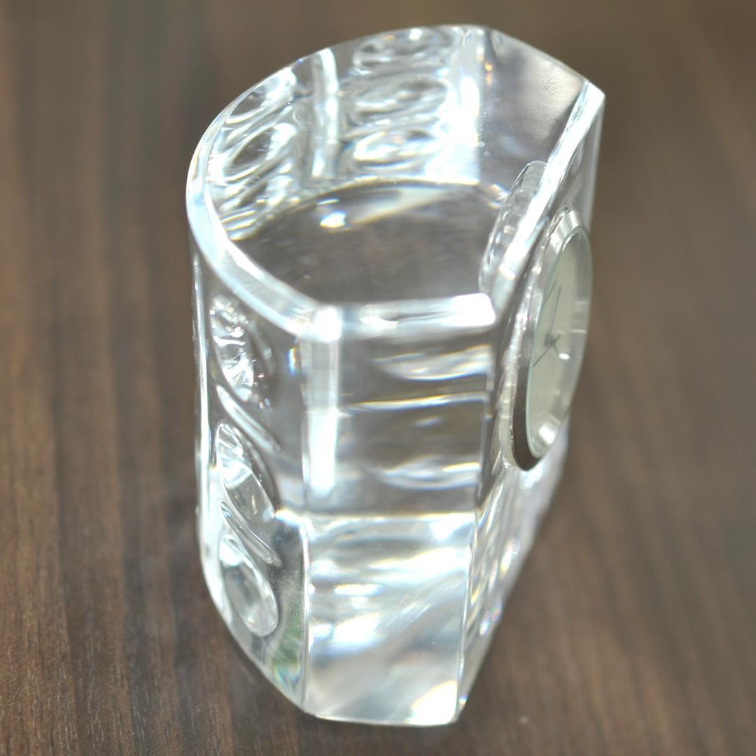 BACCARAT バカラ エキノックス 置時計 TA1915