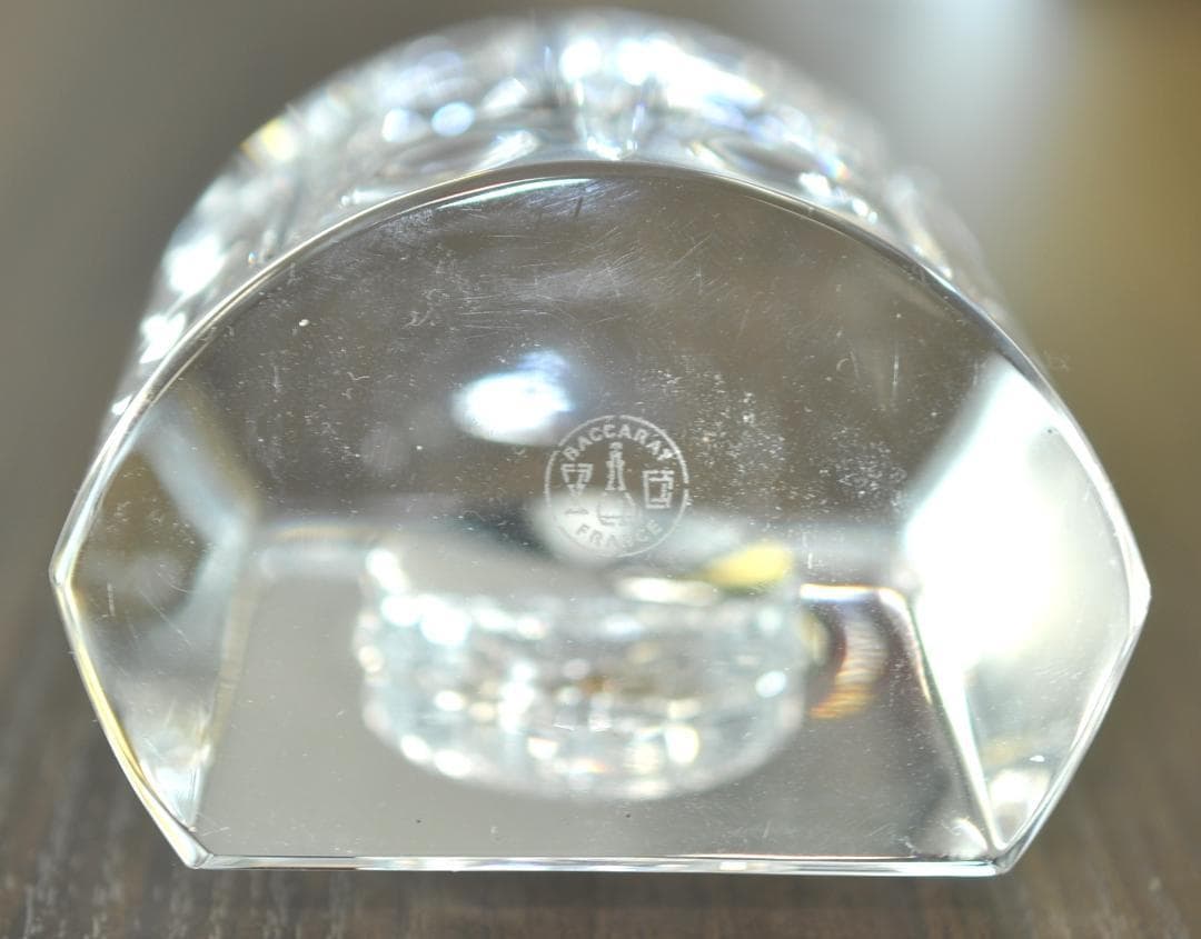 BACCARAT バカラ エキノックス 置時計 TA1915