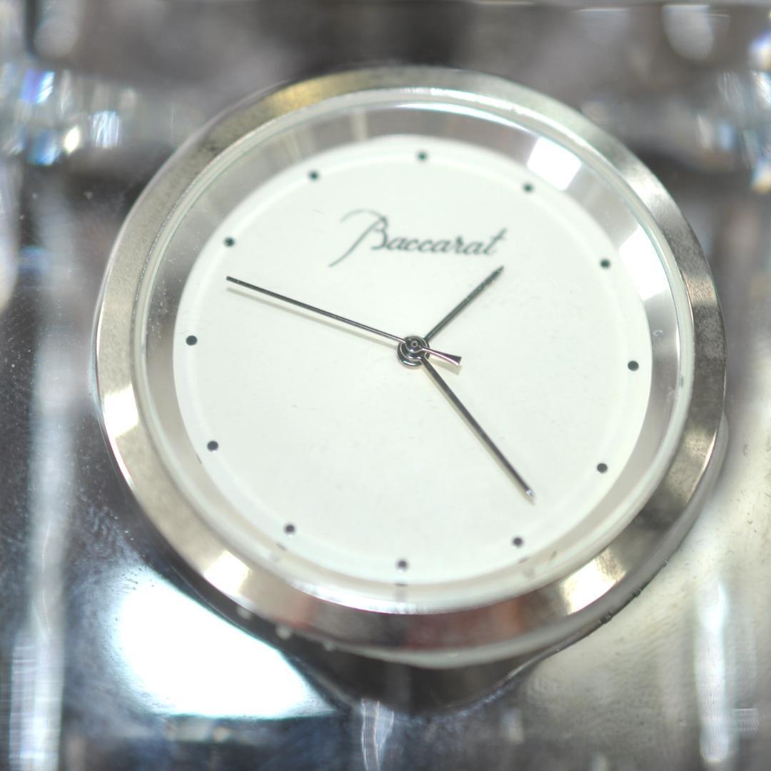 BACCARAT バカラ エキノックス 置時計 TA1915