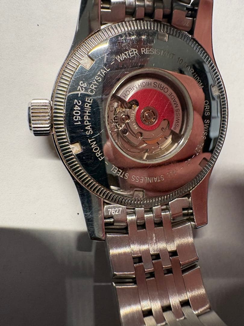 ORIS（オリス）自動巻き ムーンフェイズ（トリプルカレンダー系）