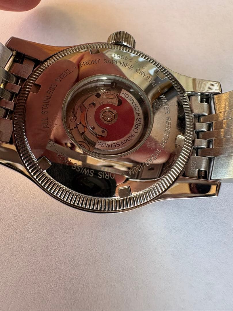 ORIS（オリス）自動巻き ムーンフェイズ（トリプルカレンダー系）