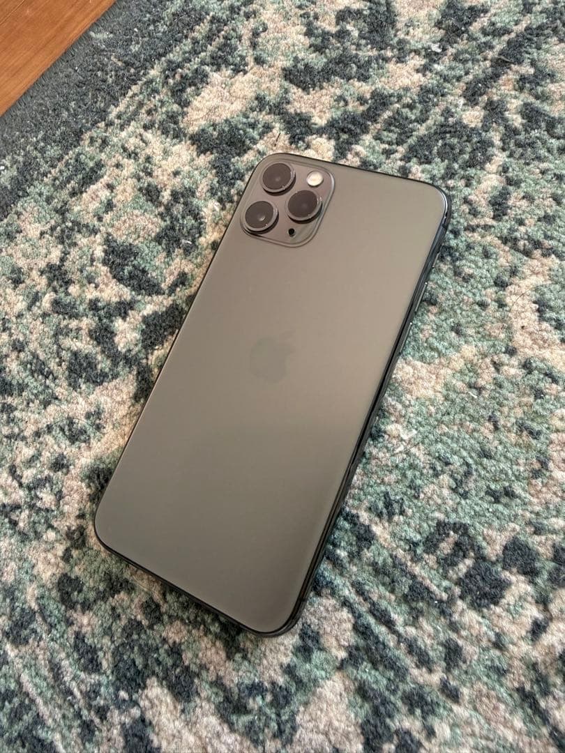 未使用品 Apple iPhone 11 Pro スペースグレー
