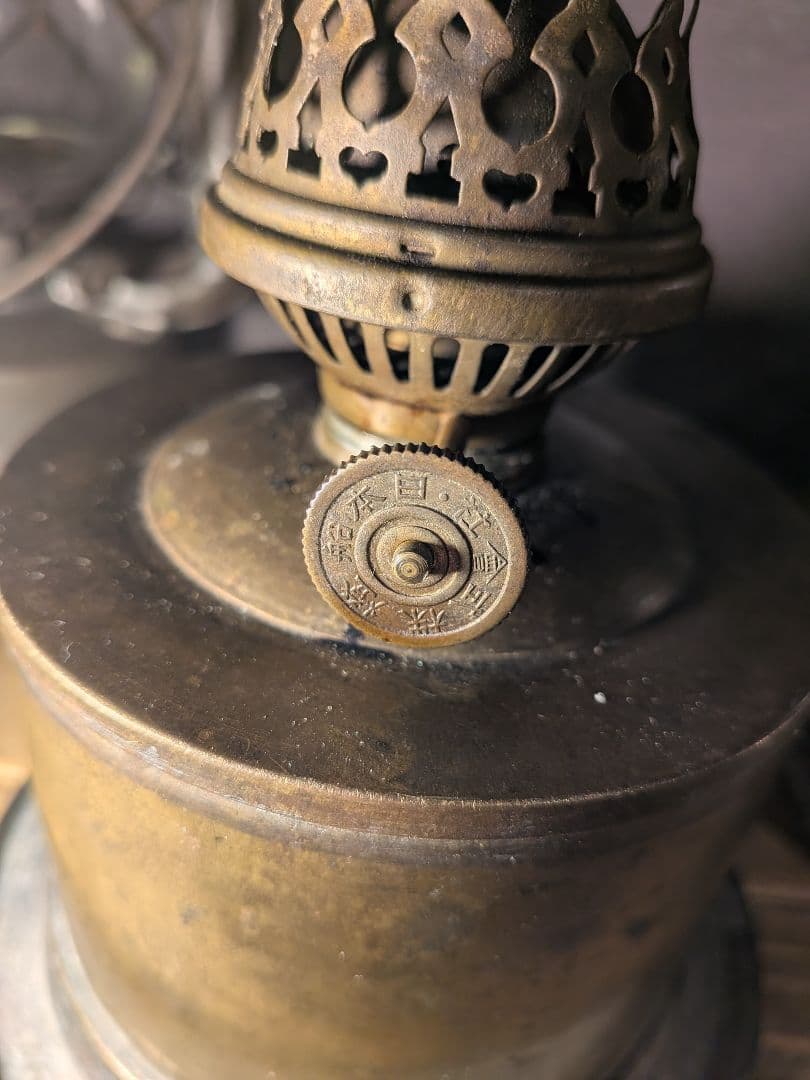 日本船燈 昭和32年 WHITE LIGHT マリンランプ ニッセン ランタン