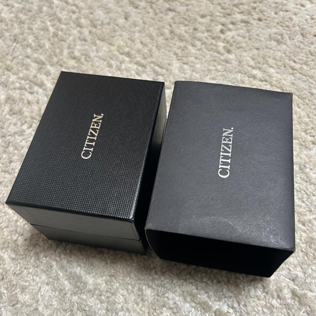 シチズン　エコドライブ　CA0690-88L　クロノグラフ　腕時計