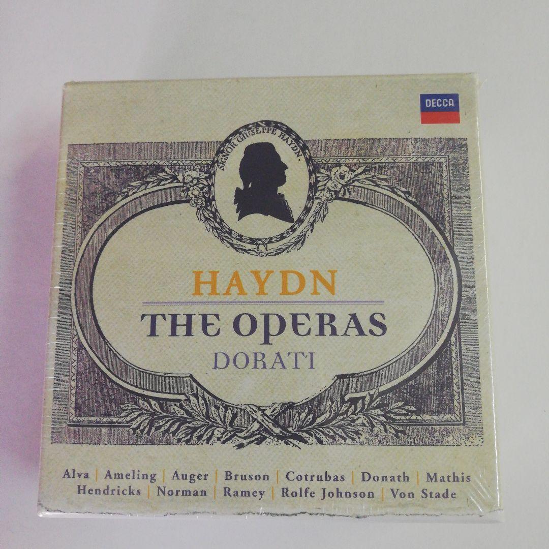 輸入盤　CD/BOX 20CDS 「Haydn: The Operas」ハイドン