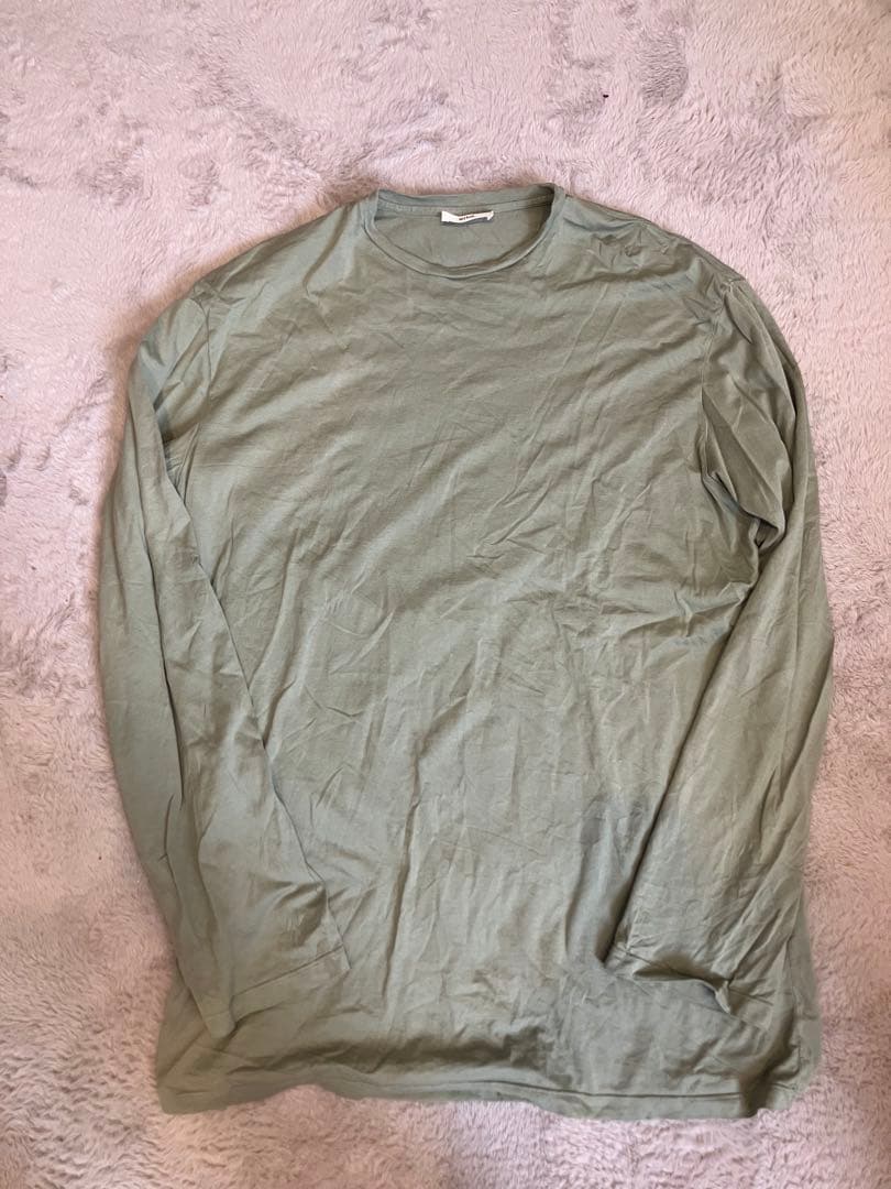 トップス RIER Cotton Long Sleeve T-Shirt