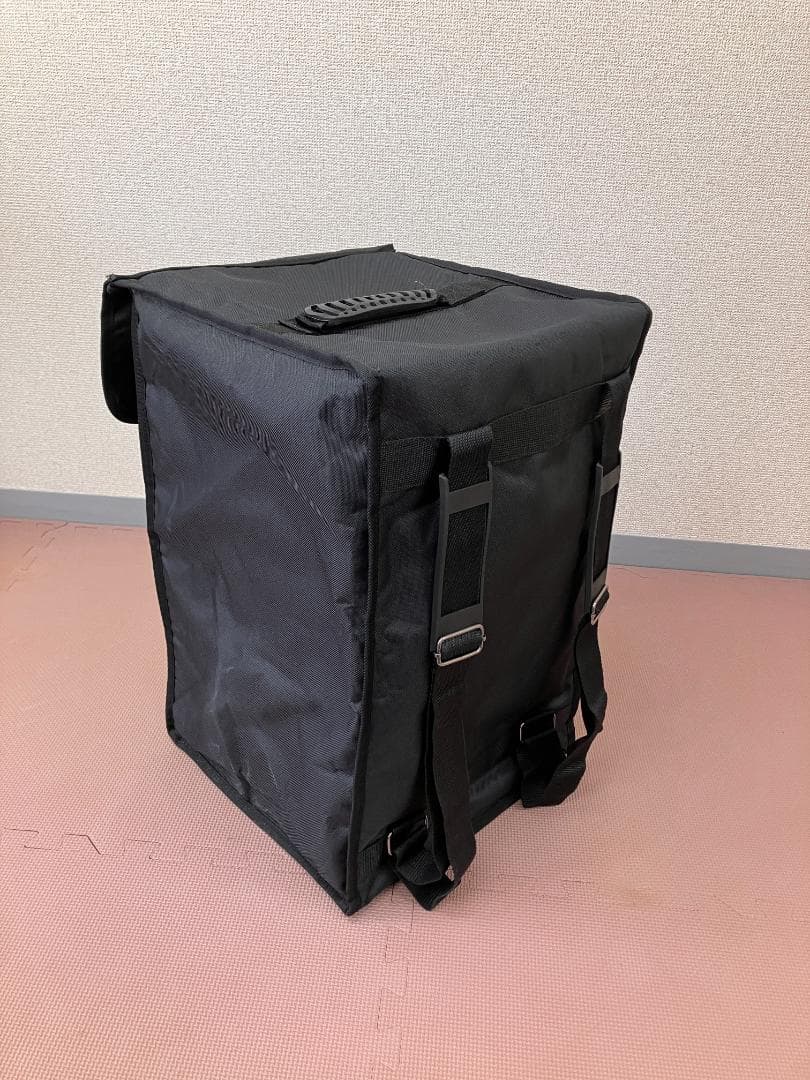 カホン（ケース付き）（ハンドメイド、スナッピー、ゴム足付き）