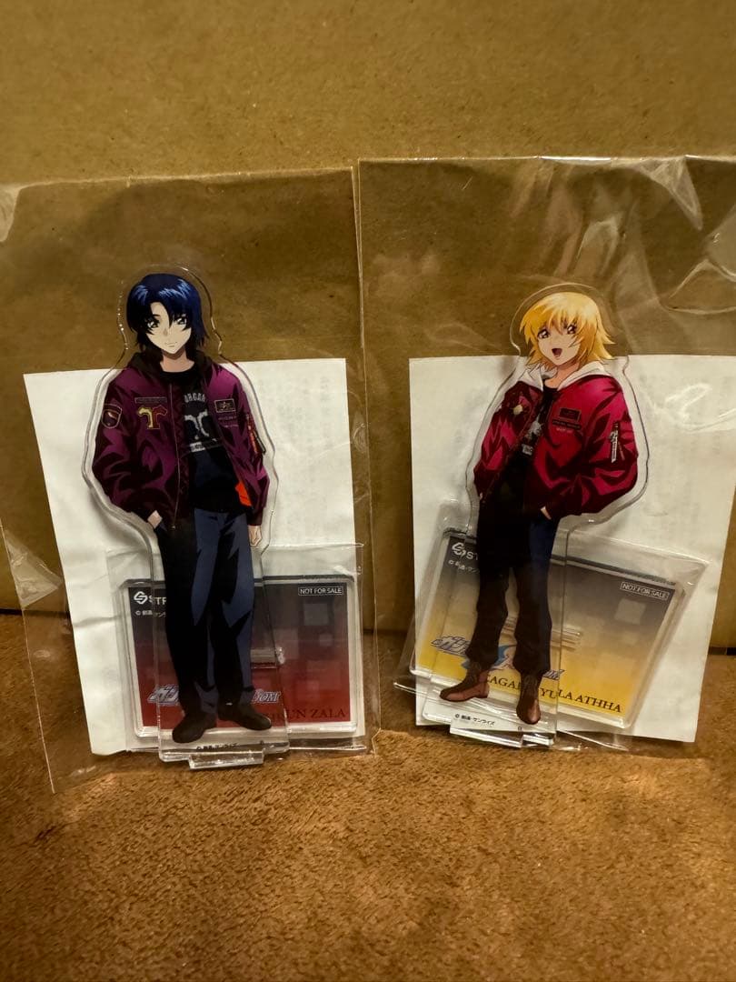 STRICT-G MA-1 NATUS カガリ＆アスラン Lサイズ