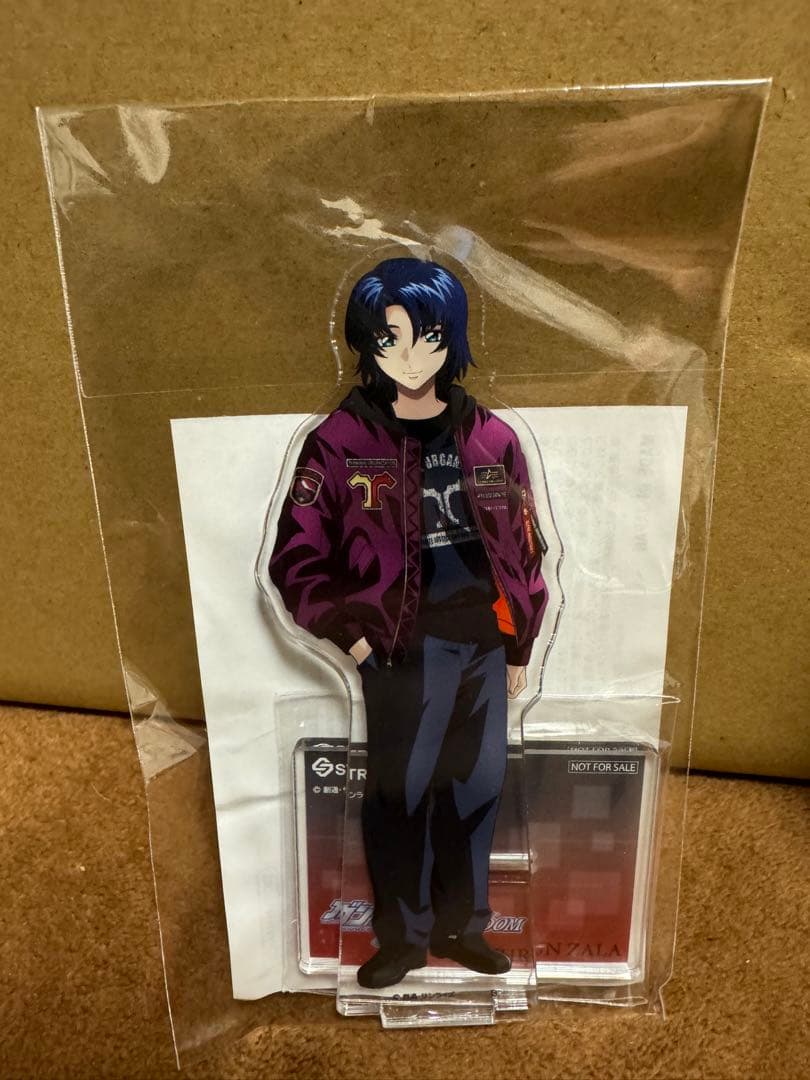 STRICT-G MA-1 NATUS カガリ＆アスラン Lサイズ