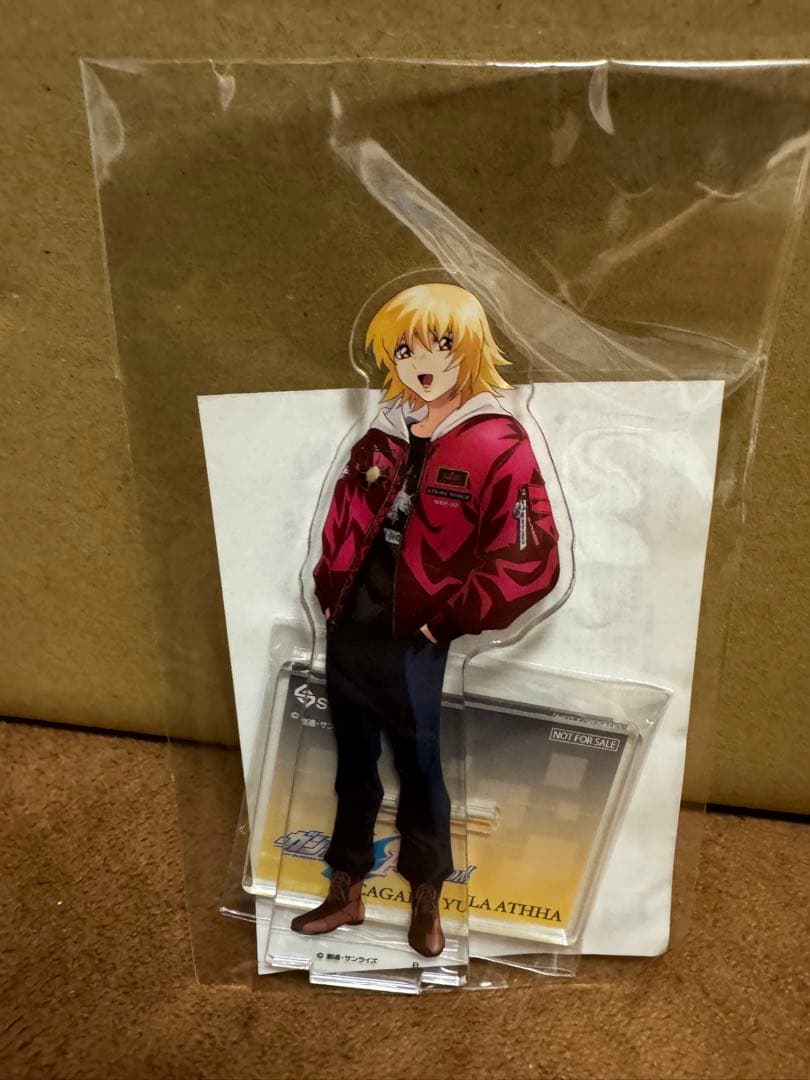 STRICT-G MA-1 NATUS カガリ＆アスラン Lサイズ