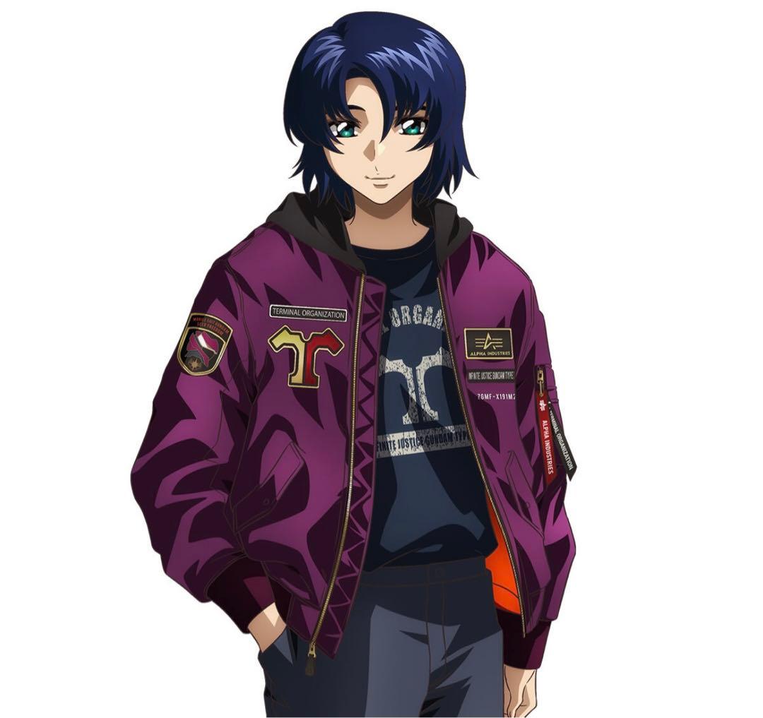 STRICT-G MA-1 NATUS カガリ＆アスラン Lサイズ