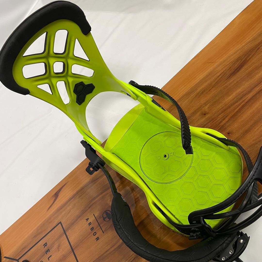 ARBOR RELAPSEPremium 150cm スノーボード５点セット