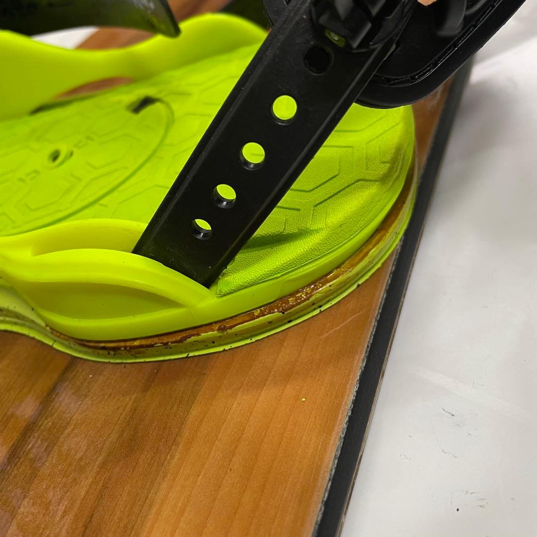 ARBOR RELAPSEPremium 150cm スノーボード５点セット