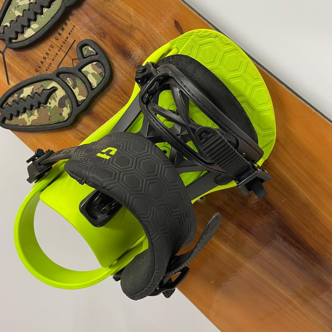 ARBOR RELAPSEPremium 150cm スノーボード５点セット