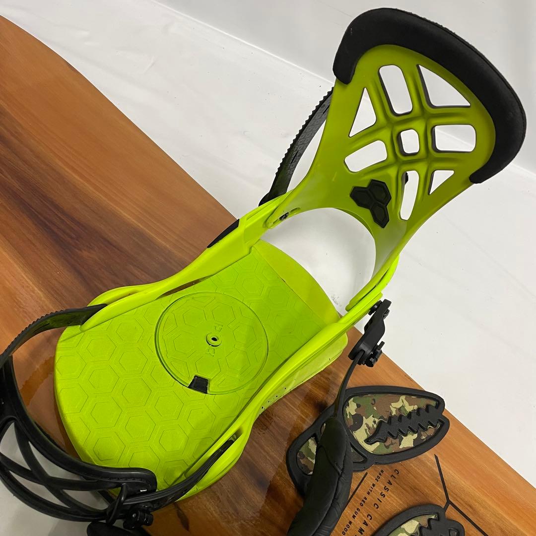 ARBOR RELAPSEPremium 150cm スノーボード５点セット