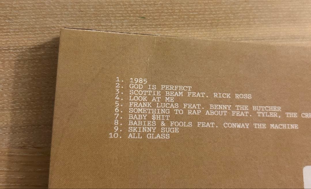 洋楽 Freddie Gibbs The Alchemist Alfredo CD