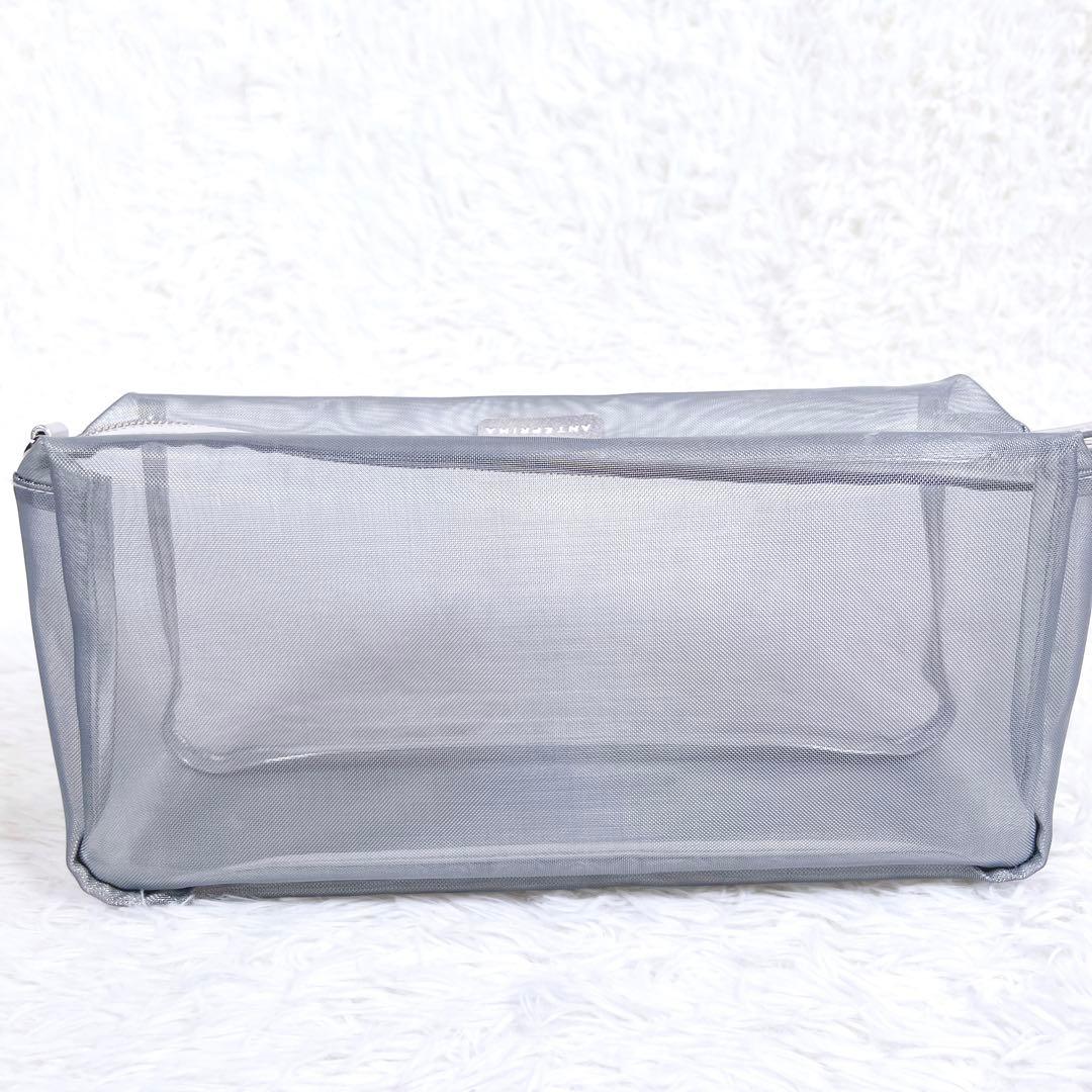 美品✨アンテプリマ イントレッチオ パウダリーピンクシルバー インナーバッグ付