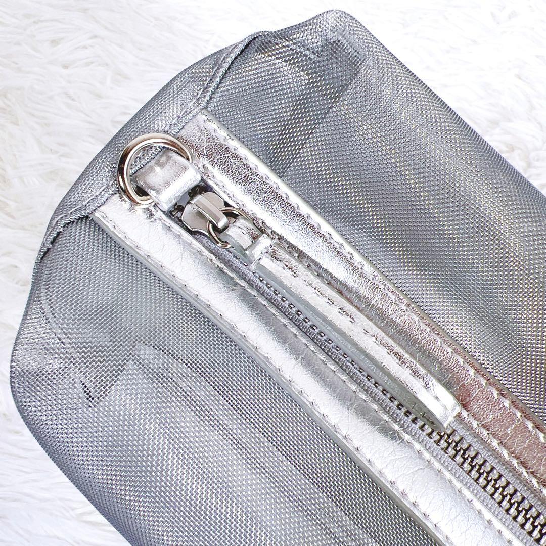 美品✨アンテプリマ イントレッチオ パウダリーピンクシルバー インナーバッグ付