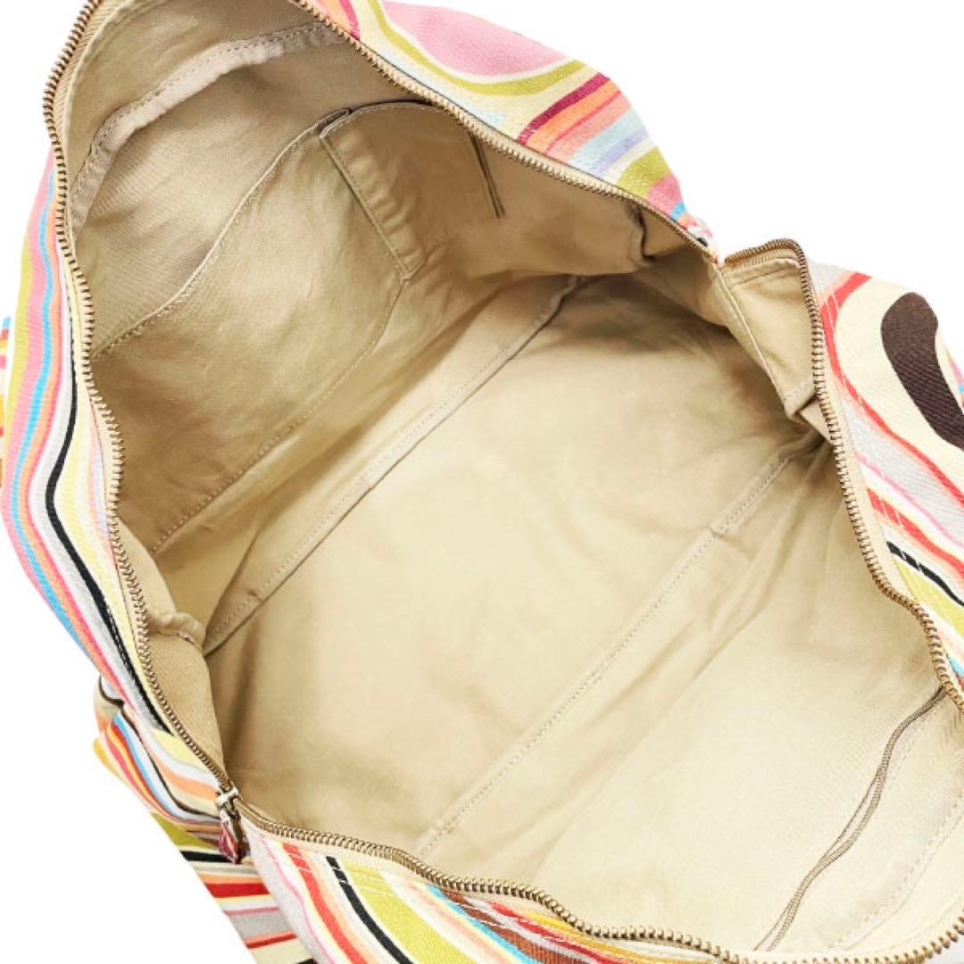 ポールスミス ボストン バッグ 鞄 旅行 16156