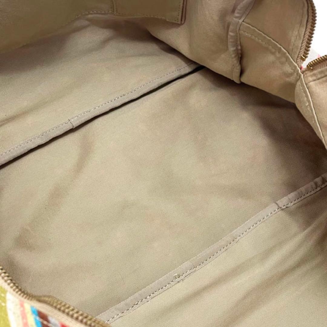 ポールスミス ボストン バッグ 鞄 旅行 16156