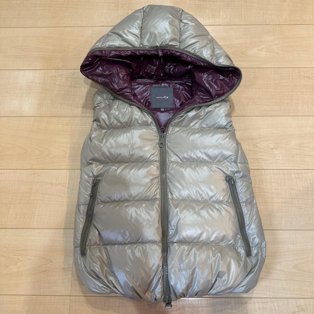 【美品】DUVETICA デュベティカ レディース ダウンベスト FEBE