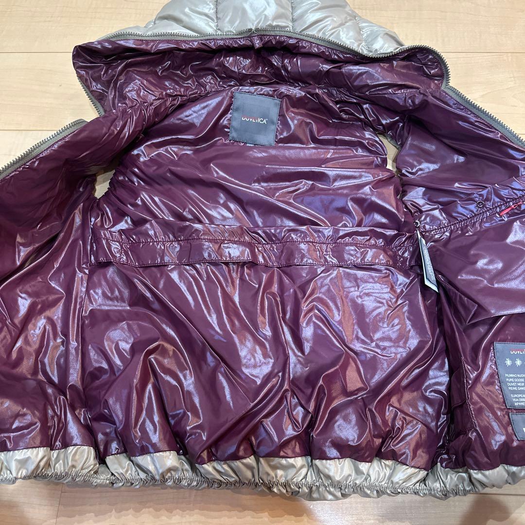 【美品】DUVETICA デュベティカ レディース ダウンベスト FEBE