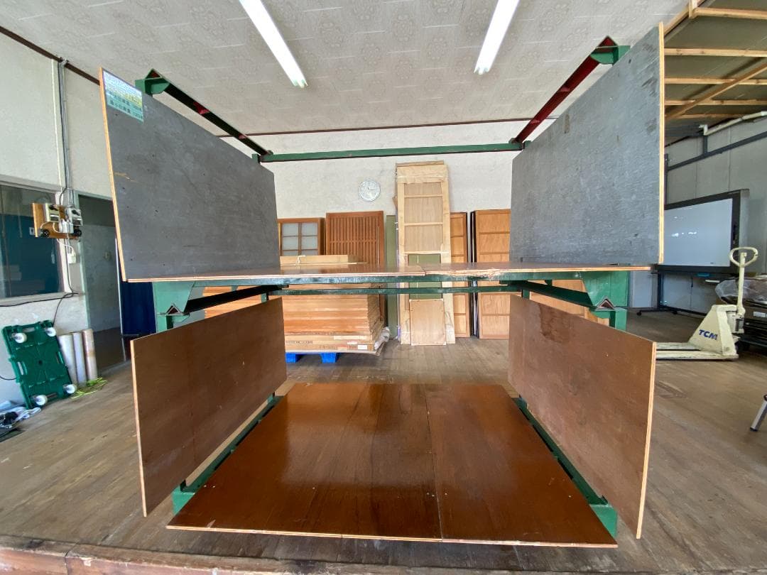 引き取り限定　スチールラック（6）