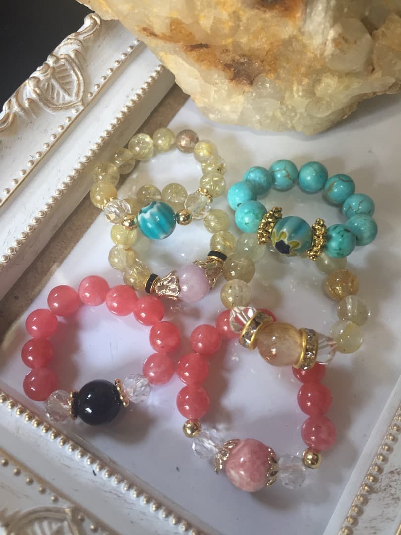 パワーストーン 指輪