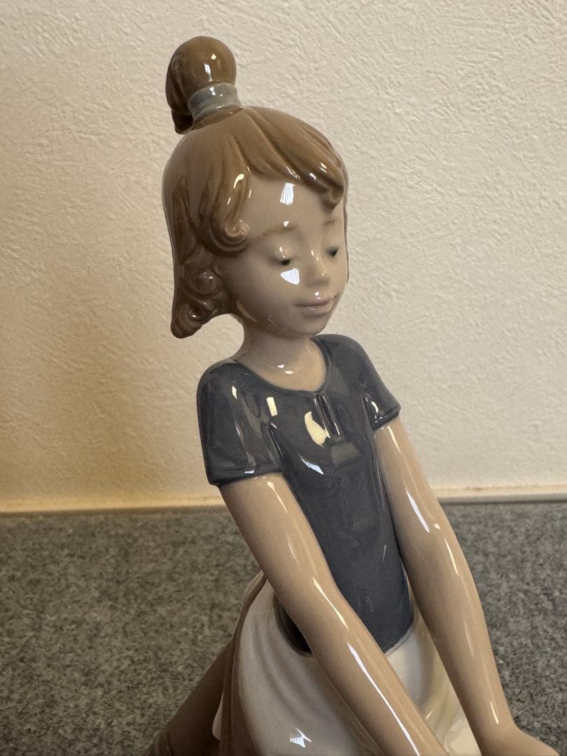 リヤドロ　lladro 仔犬たちのお散歩