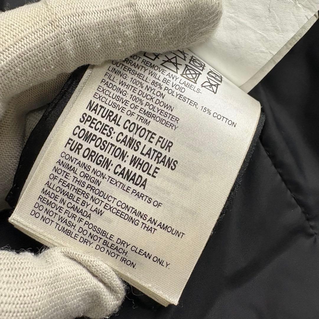   カナダグース マッケンジー ファー脱着 ダウン M
