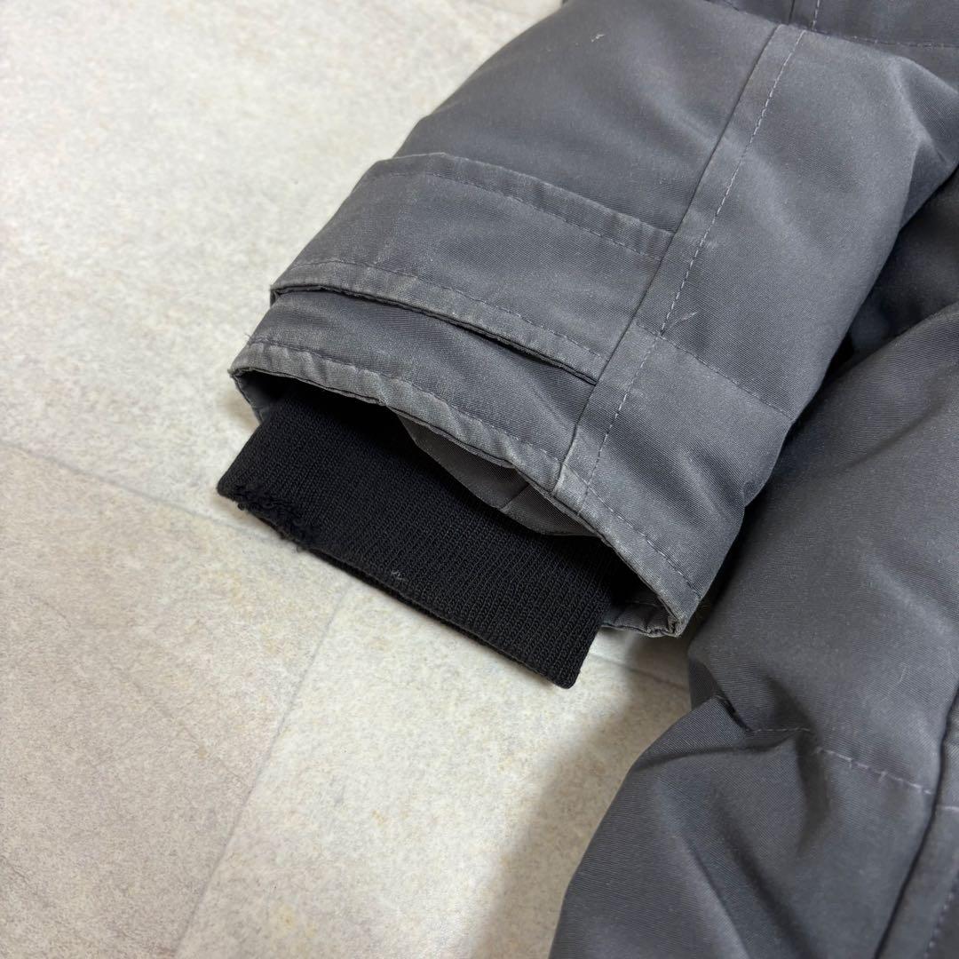   カナダグース マッケンジー ファー脱着 ダウン M