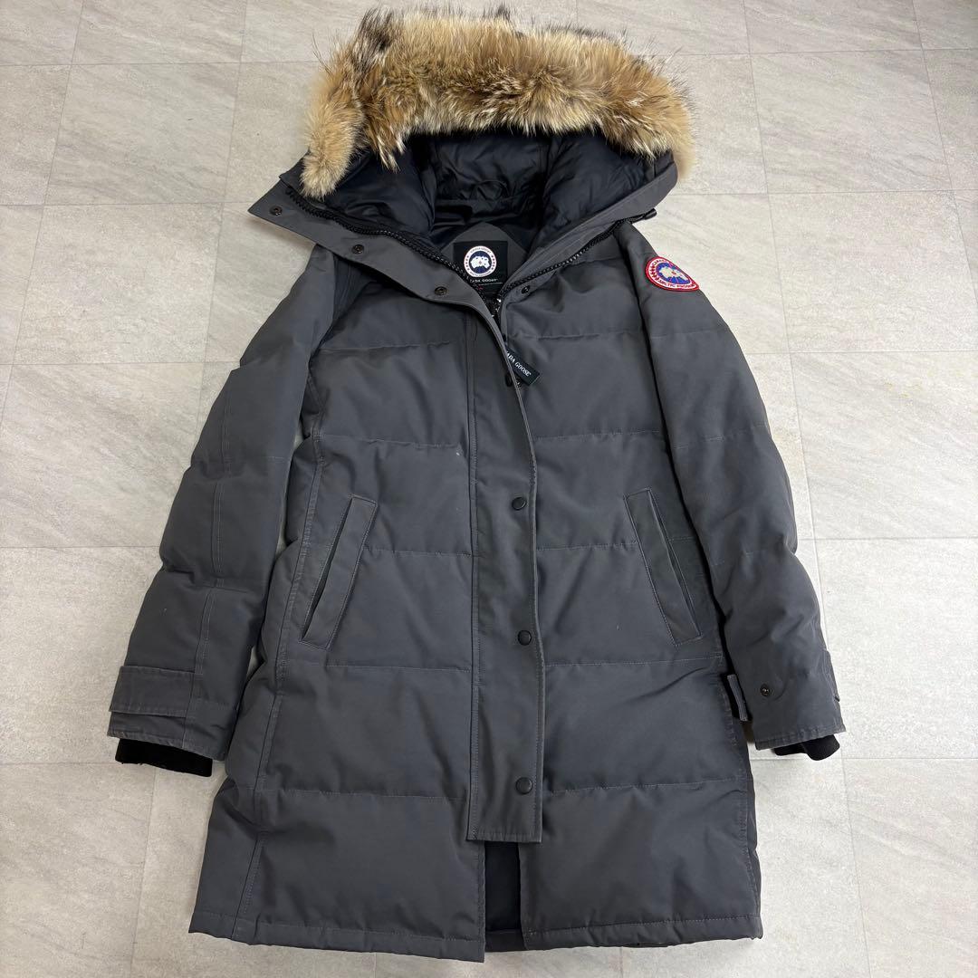   カナダグース マッケンジー ファー脱着 ダウン M