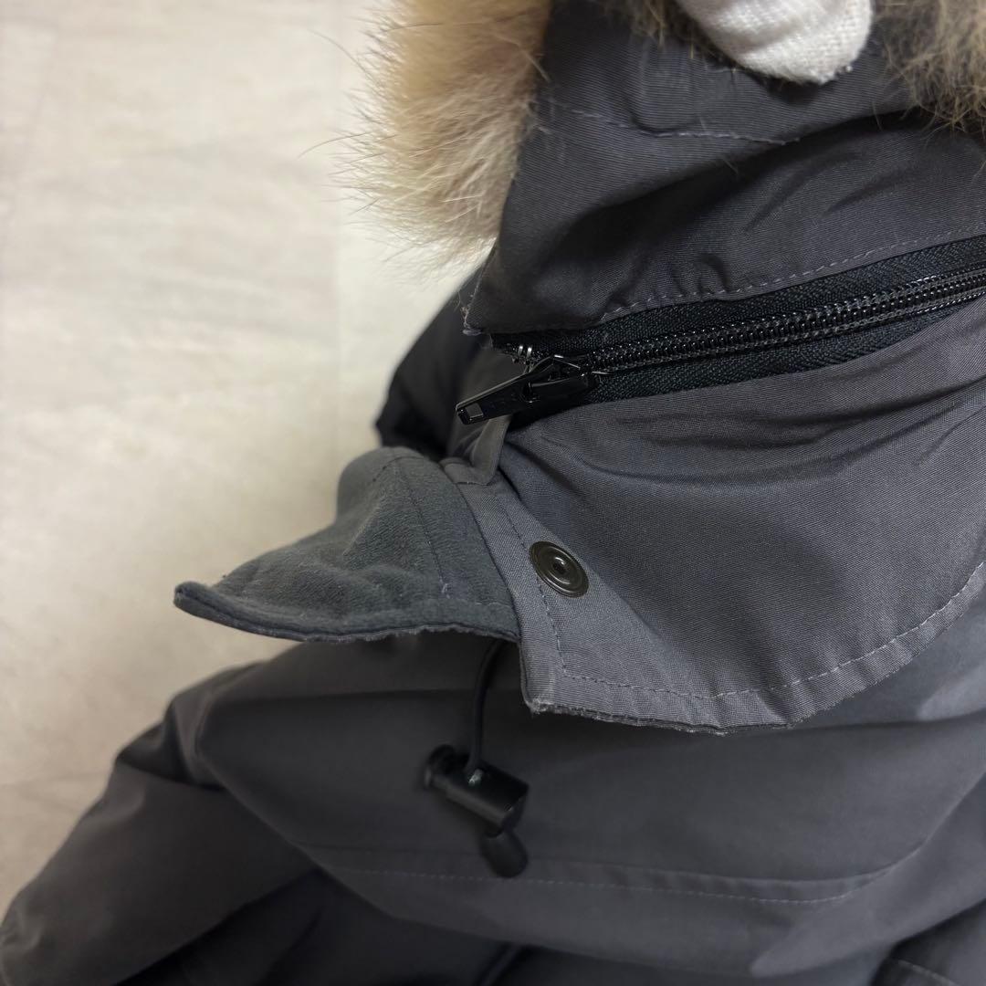   カナダグース マッケンジー ファー脱着 ダウン M