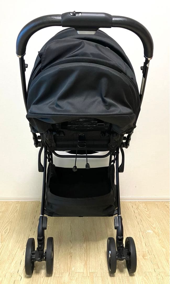 極美品 送料無料Aprica ラクーナクッションフリーAC A型ベビーカー