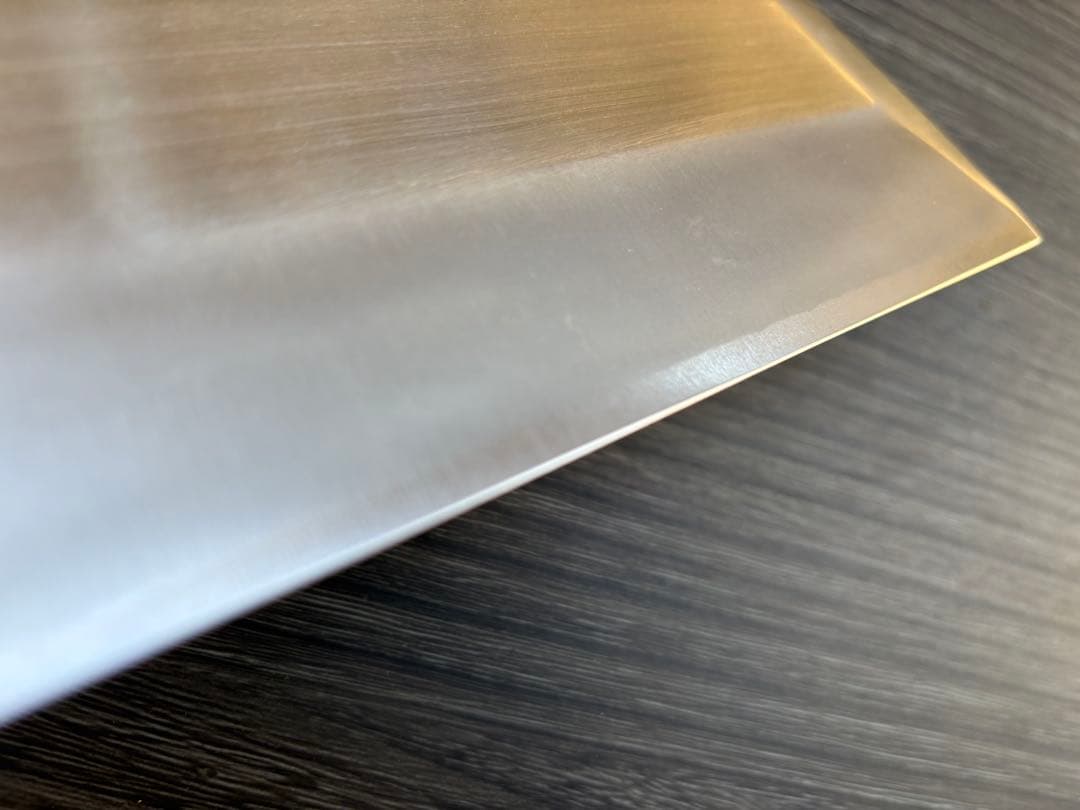 豊蔵 会津中村商店 そば切り包丁 麺切り 300mm